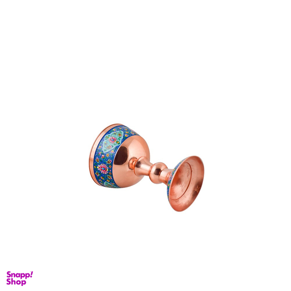 سنگاب 28 مس و پرداز (گل و مرغ) آقاجانی (Aghajani)