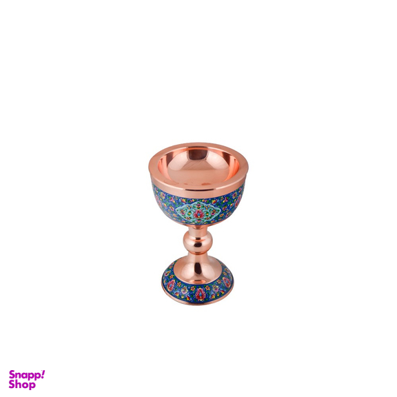 سنگاب 28 مس و پرداز (گل و مرغ) آقاجانی (Aghajani)
