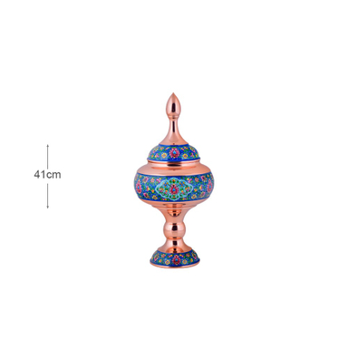 شکلات خوری 30 مس و پرداز آقاجانی (Aghajani)