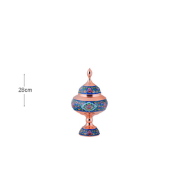 شکلات خوری بزرگ مس و پرداز آقاجانی (Aghajani)