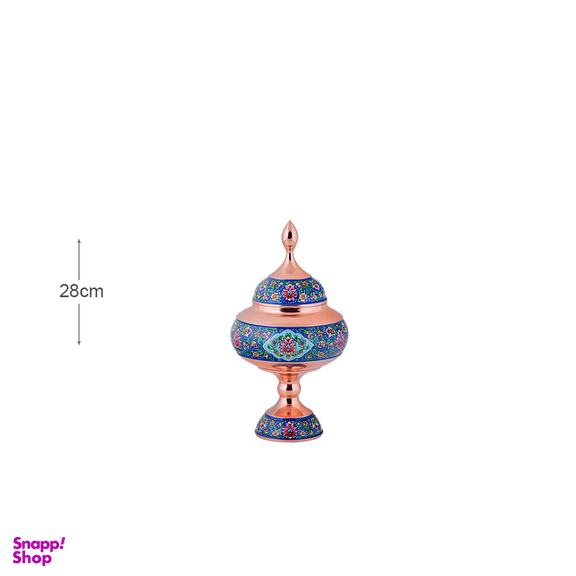 شکلات خوری بزرگ مس و پرداز آقاجانی (Aghajani)