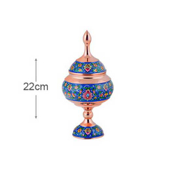 شکلات خوری کوچک مس و پرداز آقاجانی (Aghajani)