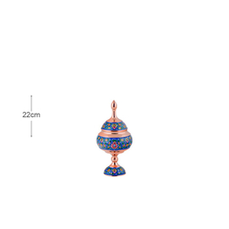 شکلات خوری کوچک مس و پرداز آقاجانی (Aghajani)