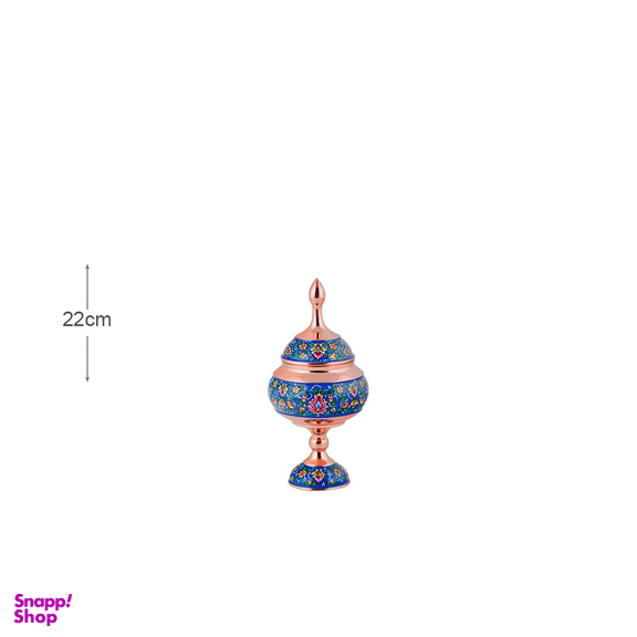 شکلات خوری کوچک مس و پرداز آقاجانی (Aghajani)