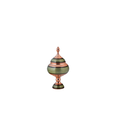 شکلات خوری متوسط مس و خاتم آقاجانی (Aghajani)