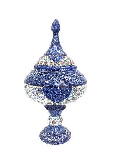 شکلات خوری مینا کاری کادوی ایرانی (Kadoirani)
