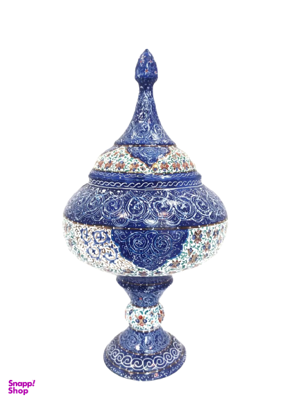 شکلات خوری مینا کاری کادوی ایرانی (Kadoirani)