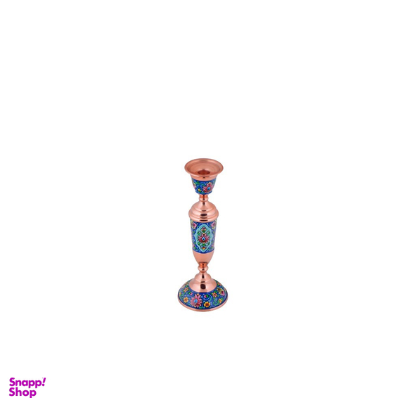 شمعدان بزرگ مس و پرداز آقاجانی