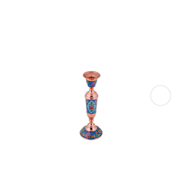 شمعدان بزرگ مس و پرداز آقاجانی