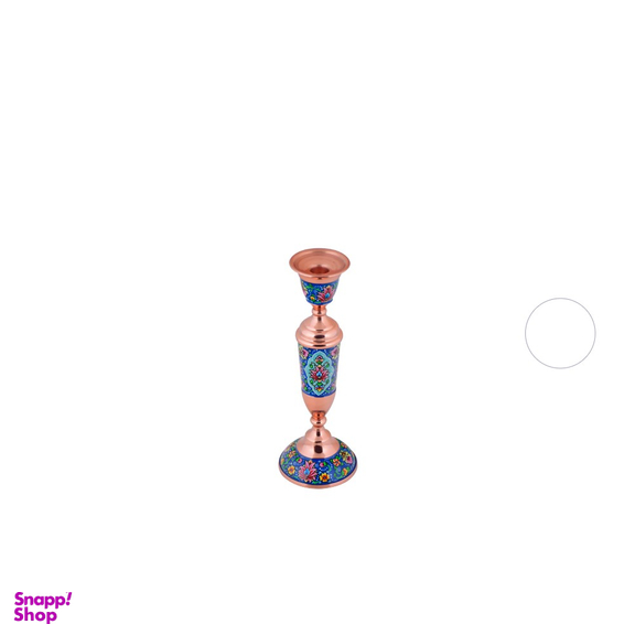 شمعدان بزرگ مس و پرداز آقاجانی