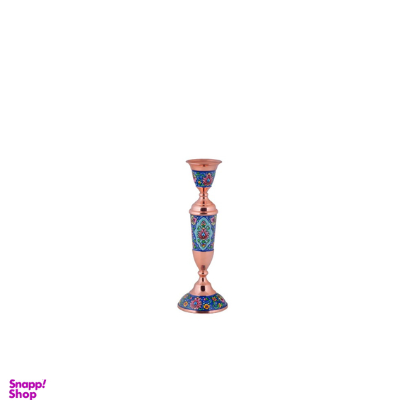 شمعدان بزرگ مس و پرداز آقاجانی