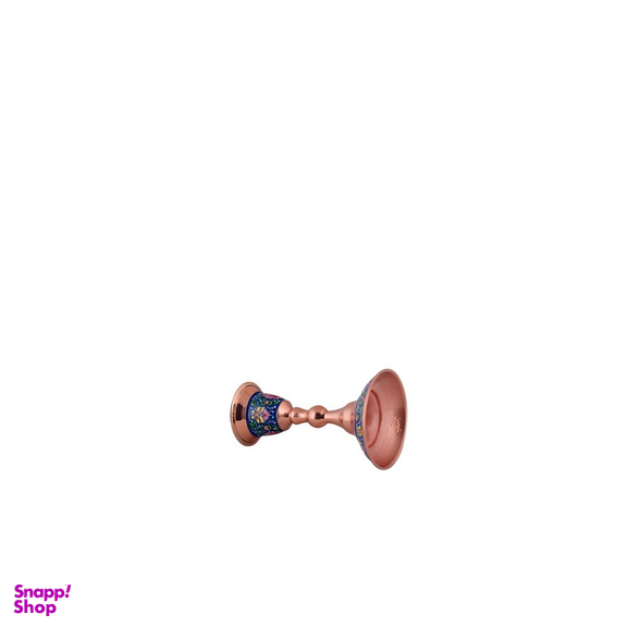شمعدان متوسط مس و پرداز آقاجانی (Aghajani)