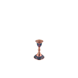 شمعدان متوسط مس و پرداز آقاجانی (Aghajani)