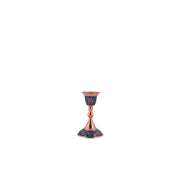 شمعدان متوسط مس و پرداز آقاجانی (Aghajani)