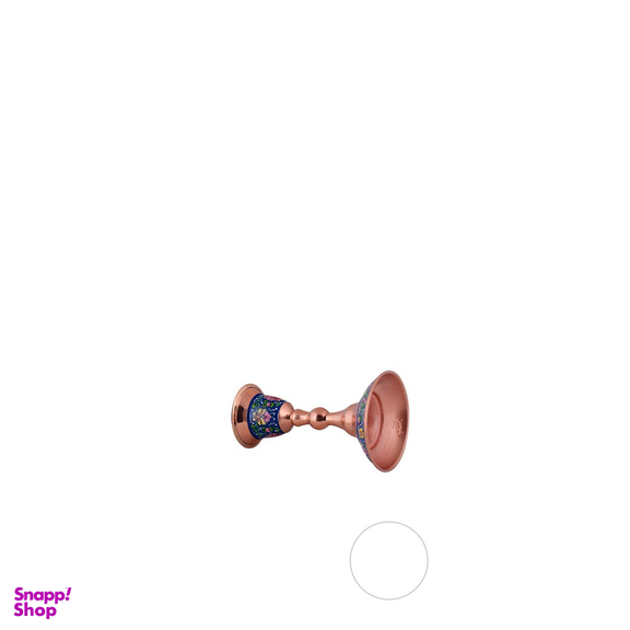 شمعدان متوسط مس و پرداز آقاجانی (Aghajani)