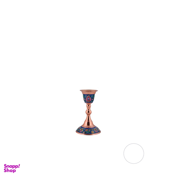 شمعدان متوسط مس و پرداز آقاجانی (Aghajani)