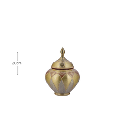 قندان سیبی 25 خاتم VIP آقاجانی (Aghajani)