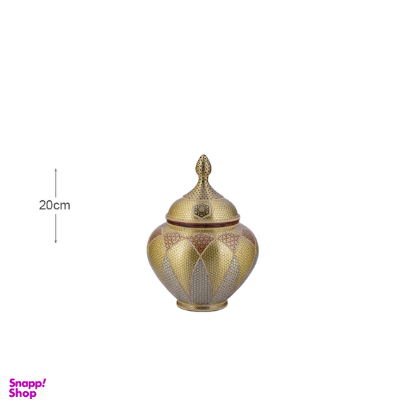 قندان سیبی 25 خاتم VIP آقاجانی (Aghajani)