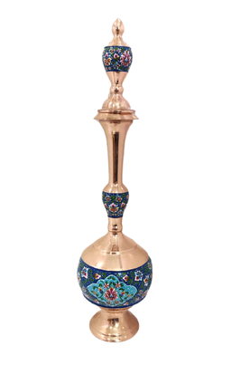 گلاب پاش مس و پرداز کادوی ایرانی (Kadoirani)