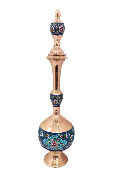 گلاب پاش مس و پرداز کادوی ایرانی (Kadoirani)