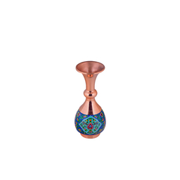 گلدان 27 مس و پرداز آقاجانی (Aghajani)