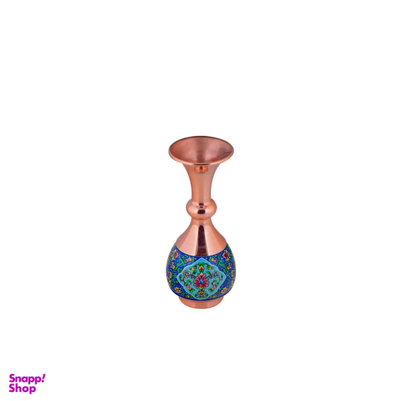 گلدان 27 مس و پرداز آقاجانی (Aghajani)