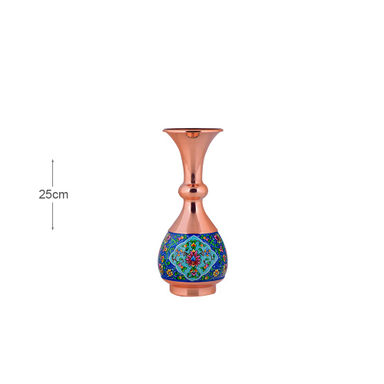 گلدان 27 مس و پرداز آقاجانی (Aghajani)