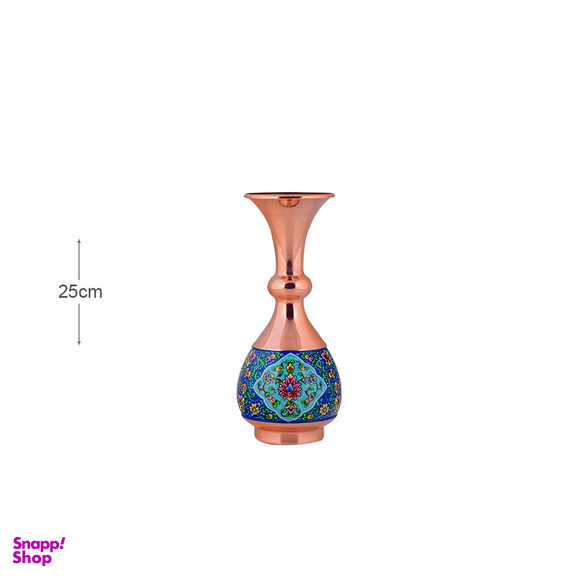 گلدان 27 مس و پرداز آقاجانی (Aghajani)