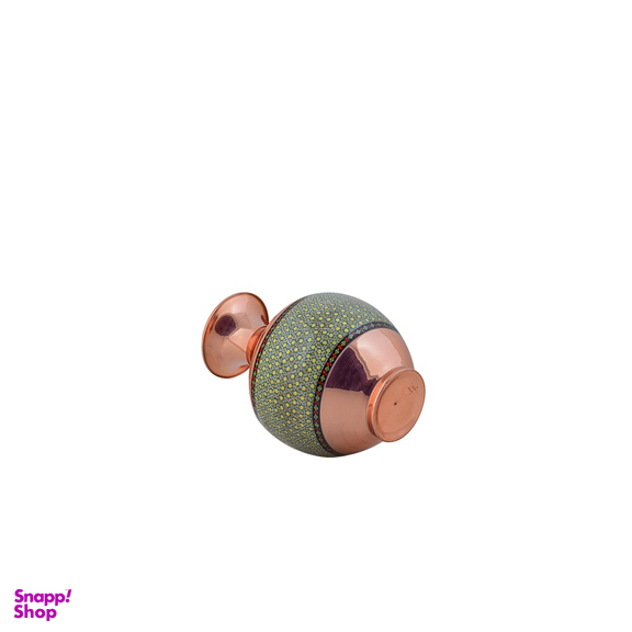گلدان بلونی 25 مس و خاتم آقاجانی (Aghajani)