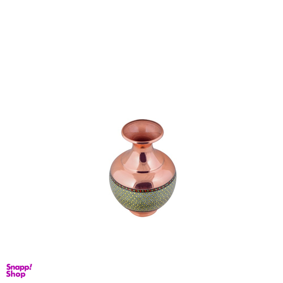 گلدان بلونی 25 مس و خاتم آقاجانی (Aghajani)
