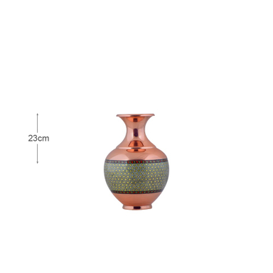گلدان بلونی 25 مس و خاتم آقاجانی (Aghajani)