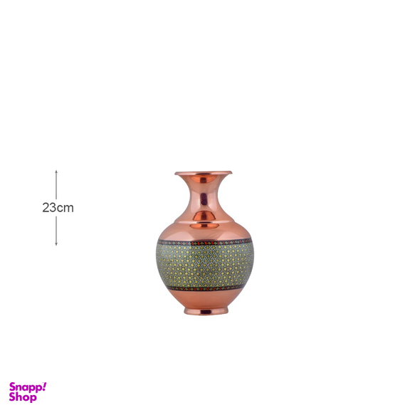 گلدان بلونی 25 مس و خاتم آقاجانی (Aghajani)