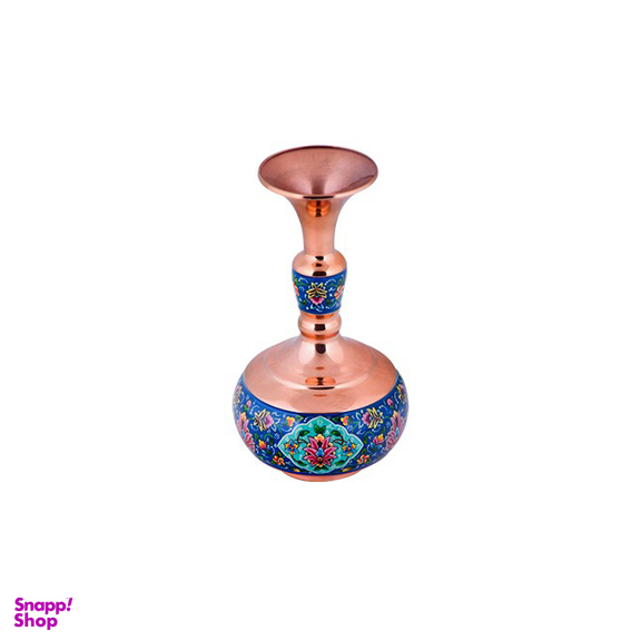 گلدان شلغمی 30 مس و پرداز آقاجانی (Aghajani)