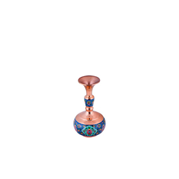 گلدان شلغمی 30 مس و پرداز آقاجانی (Aghajani)