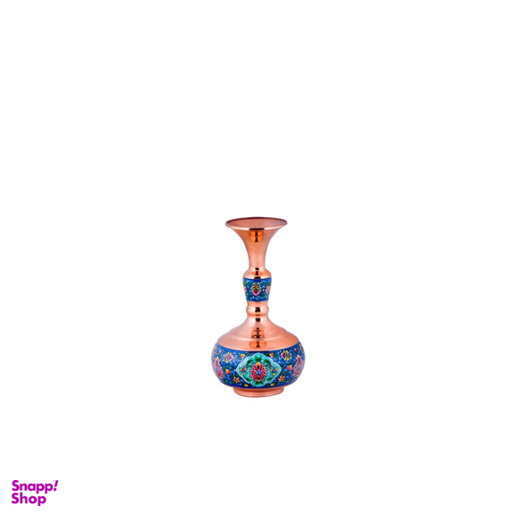 گلدان شلغمی 30 مس و پرداز آقاجانی (Aghajani)