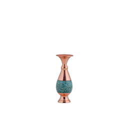 گلدان صراحی 16 فیروزه کوب آقاجانی (Aghajani)