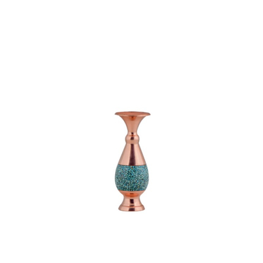 گلدان صراحی 16 فیروزه کوب آقاجانی (Aghajani)