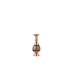 گلدان صراحی 16 مس و خاتم آقاجانی (Aghajani)