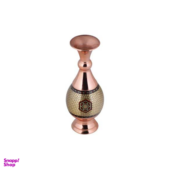 گلدان صراحی 20 خاتم ممتاز آقاجانی (Aghajani)