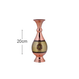 گلدان صراحی 20 خاتم ممتاز آقاجانی (Aghajani)