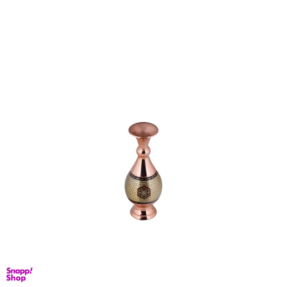 گلدان صراحی 20 خاتم ممتاز آقاجانی (Aghajani)