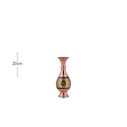 گلدان صراحی 20 خاتم ممتاز آقاجانی (Aghajani)