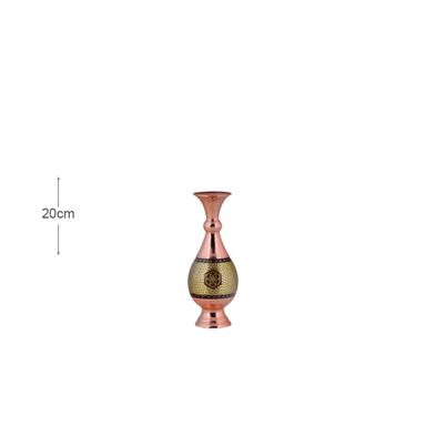 گلدان صراحی 20 خاتم ممتاز آقاجانی (Aghajani)