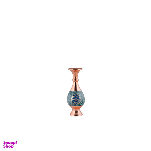 گلدان صراحی 20 فیروزه کوب ترنج آقاجانی (Aghajani)