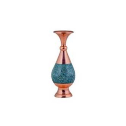 گلدان صراحی 20 فیروزه کوب آقاجانی (Aghajani)