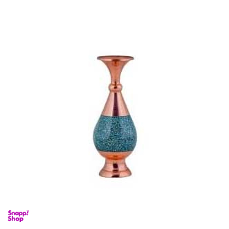 گلدان صراحی 20 فیروزه کوب آقاجانی (Aghajani)