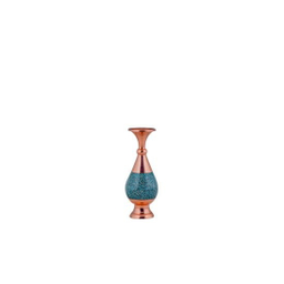 گلدان صراحی 20 فیروزه کوب آقاجانی (Aghajani)