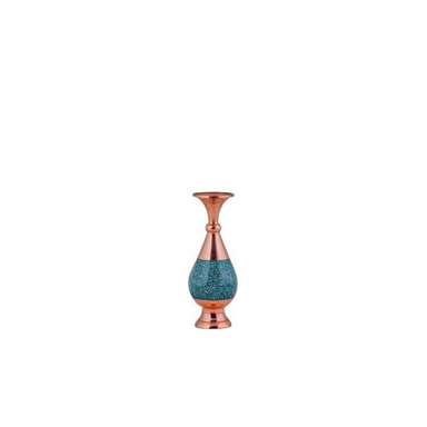 گلدان صراحی 20 فیروزه کوب آقاجانی (Aghajani)