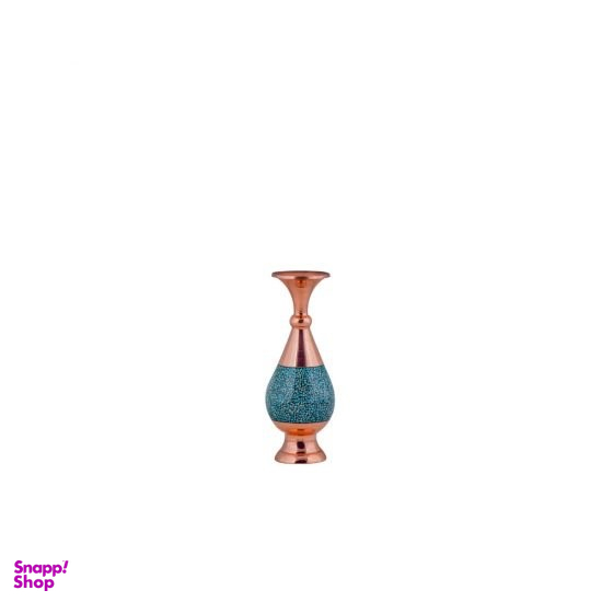 گلدان صراحی 20 فیروزه کوب آقاجانی (Aghajani)