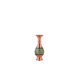 گلدان صراحی 20 مس و خاتم آقاجانی (Aghajani)